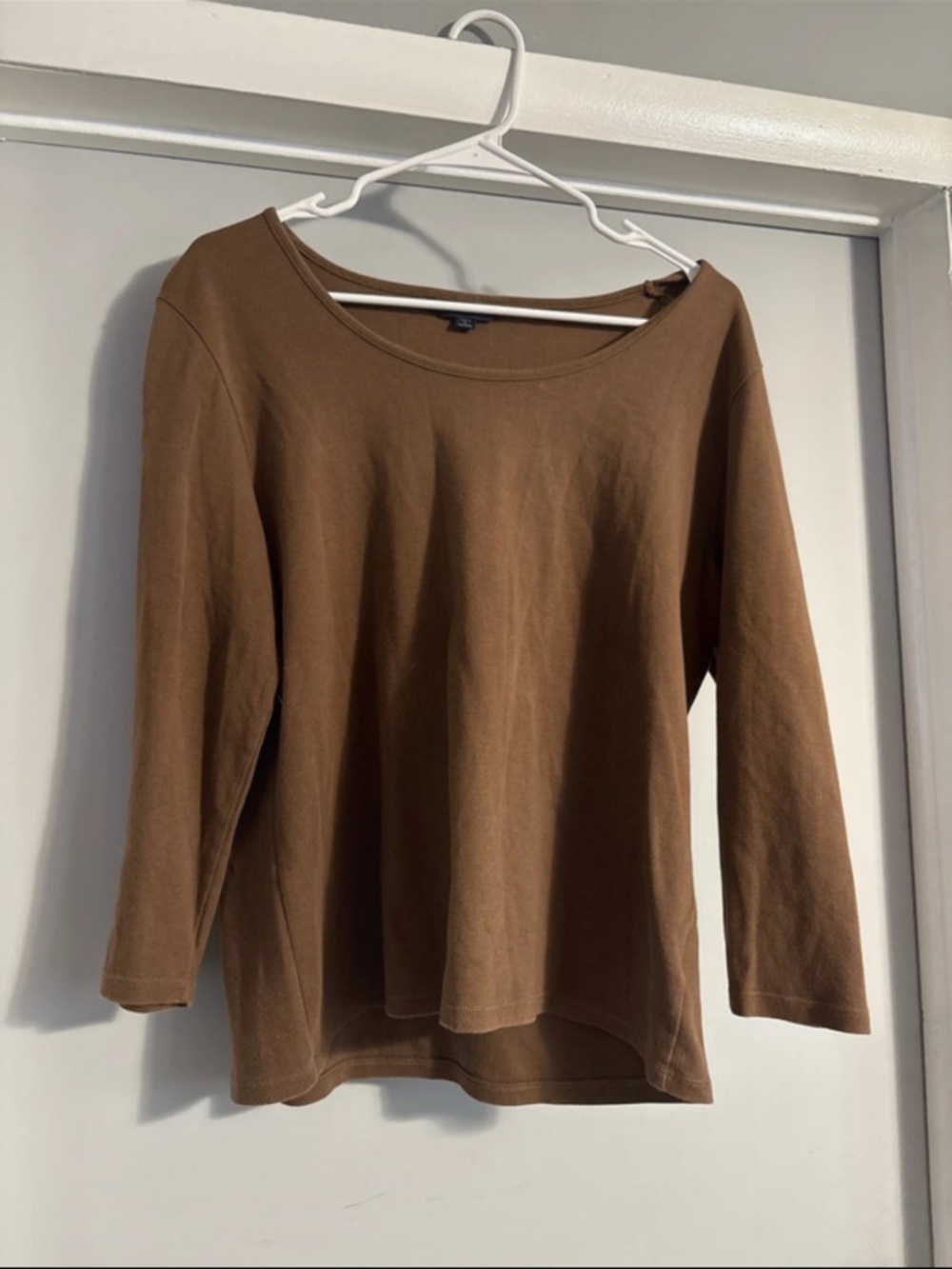 3 quarter sleeve shirt